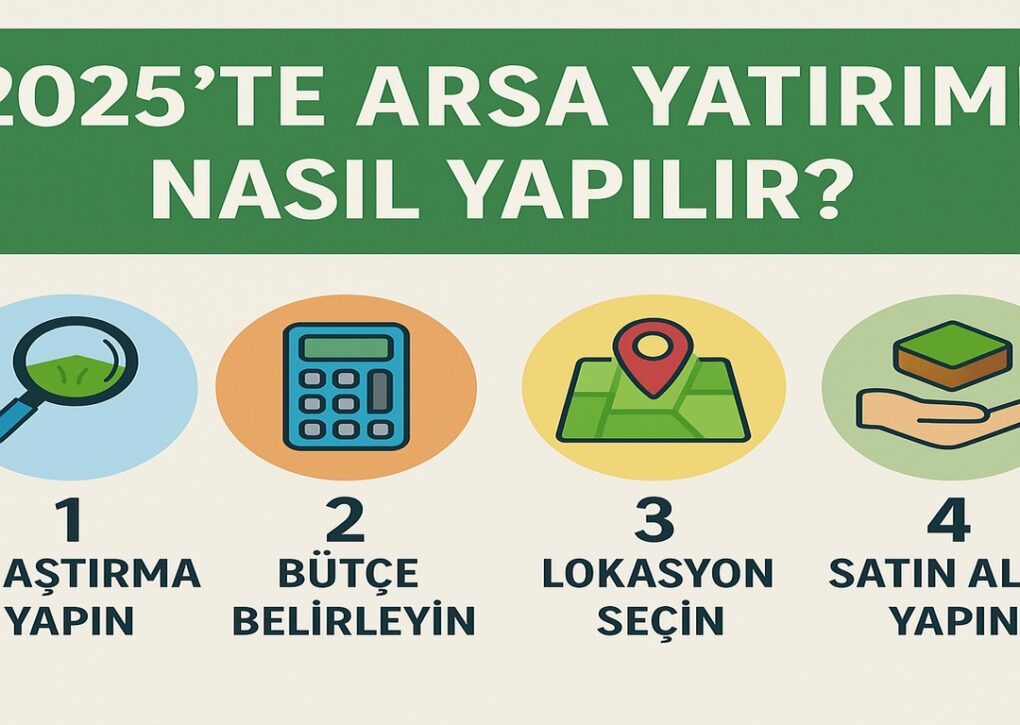 2025'te Arsa Yatırımı Nasıl Yapılır