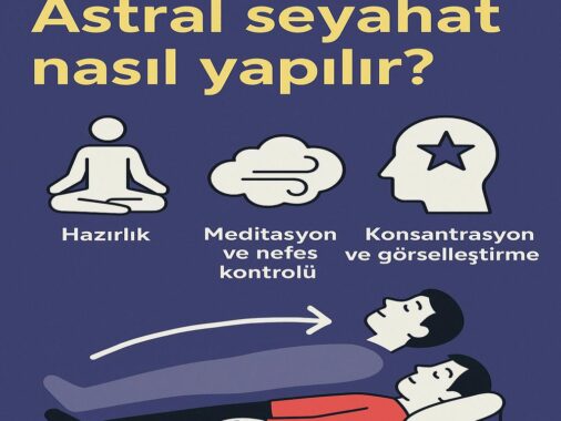 Astral seyahat nasıl yapılır