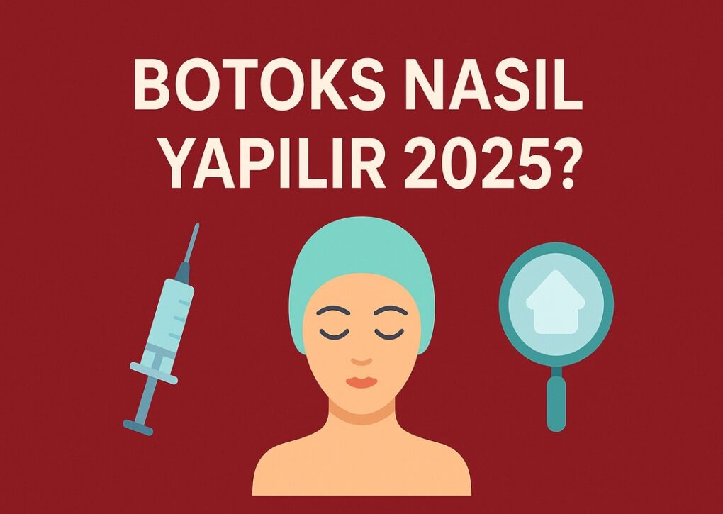 Botoks nasıl yapılır 2025