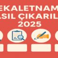Vekaletname nasıl çıkarılır 2025
