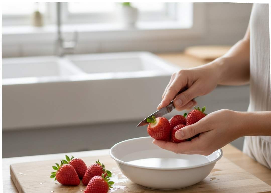 Çilek Reçeli Nasıl Yapılır Adım Adım 