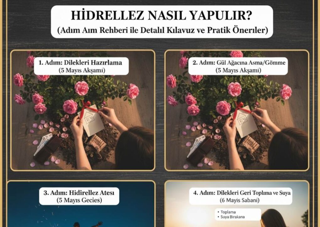 Hıdırellez Nasıl Yapılır?